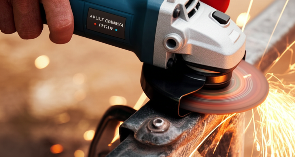 Heavy Duty Angle Grinder