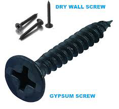 Drywall Screws - Size 1mm