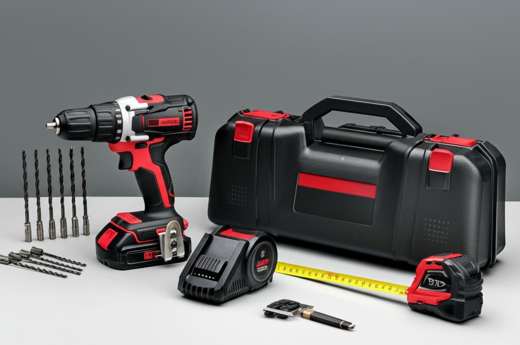 Professional Cordless Drill Set