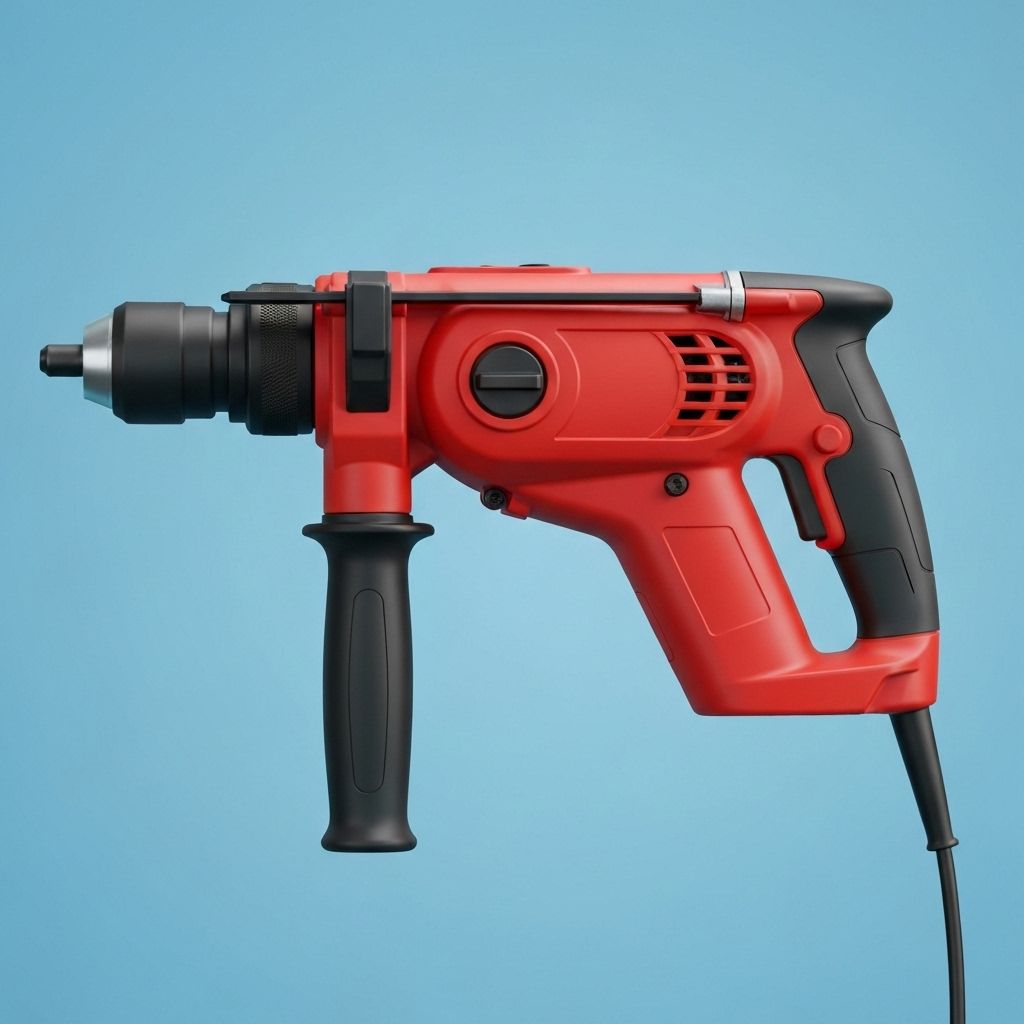 Rotary Hammer Drill
